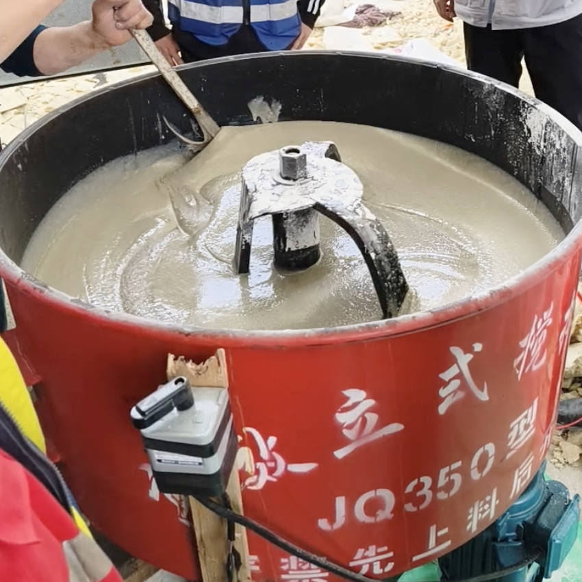 黄岛汽轮机余热压缩机导热油设备底座耐高温环氧树脂灌浆料